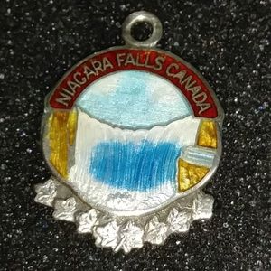 BMCo Sterling Silver Niagara Falls Canada Souvenir